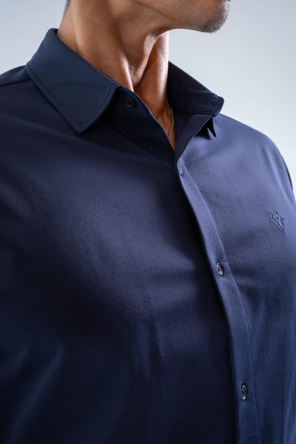 Essential Comfort Shirt - NAVY