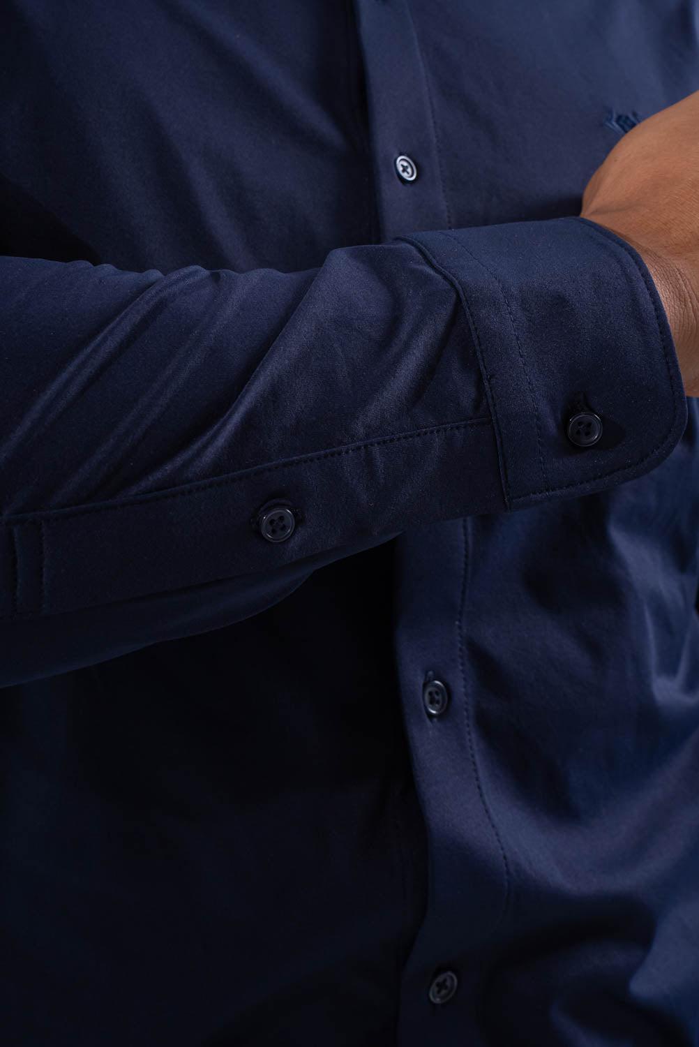 Essential Comfort Shirt - NAVY
