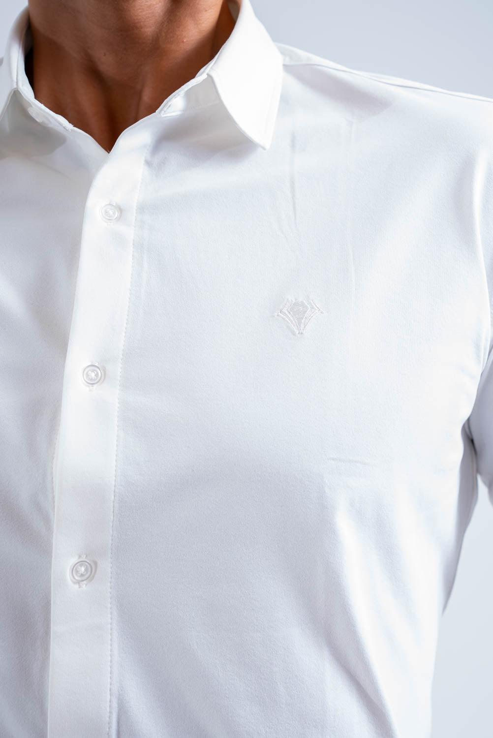 Essential Comfort Shirt - WHITE