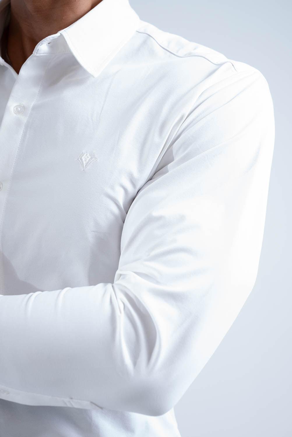 Essential Comfort Shirt - WHITE