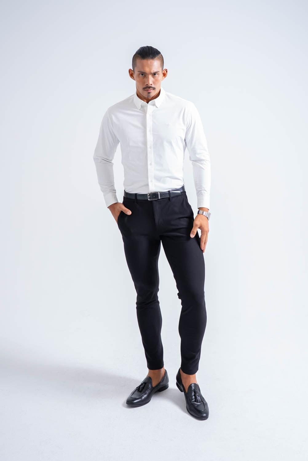 Essential Comfort Shirt - WHITE