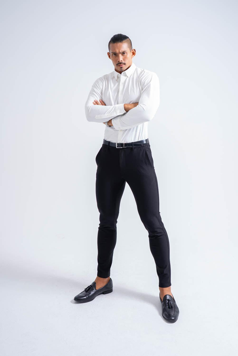 Essential Comfort Shirt - WHITE