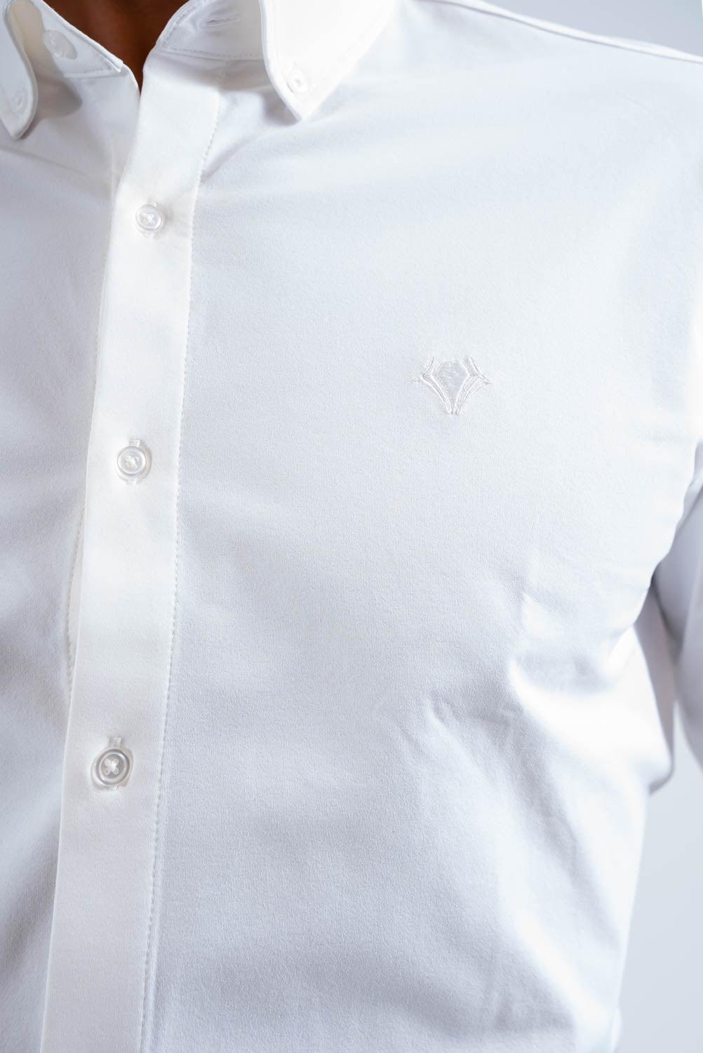 Essential Comfort Shirt - WHITE