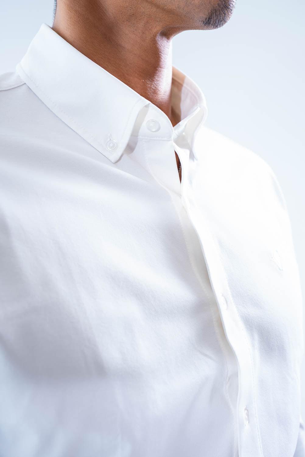 Essential Comfort Shirt - WHITE