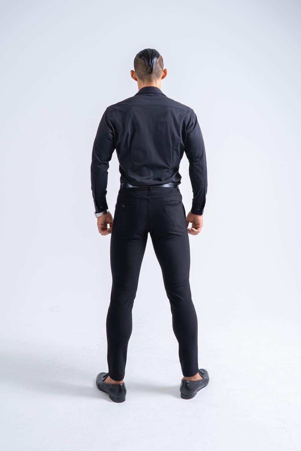 Essential Comfort Shirt - BLACK