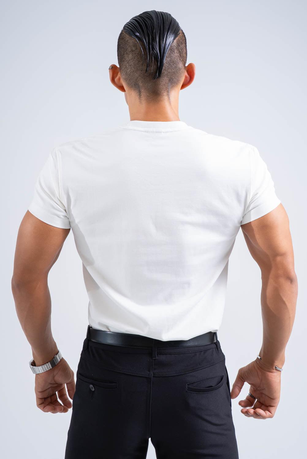 【NEW ARRIVAL】 Emblem Tee - WHITE