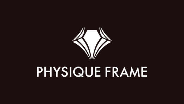 PHYSIQUE FRAMEのロゴ（エンブレム）の意味