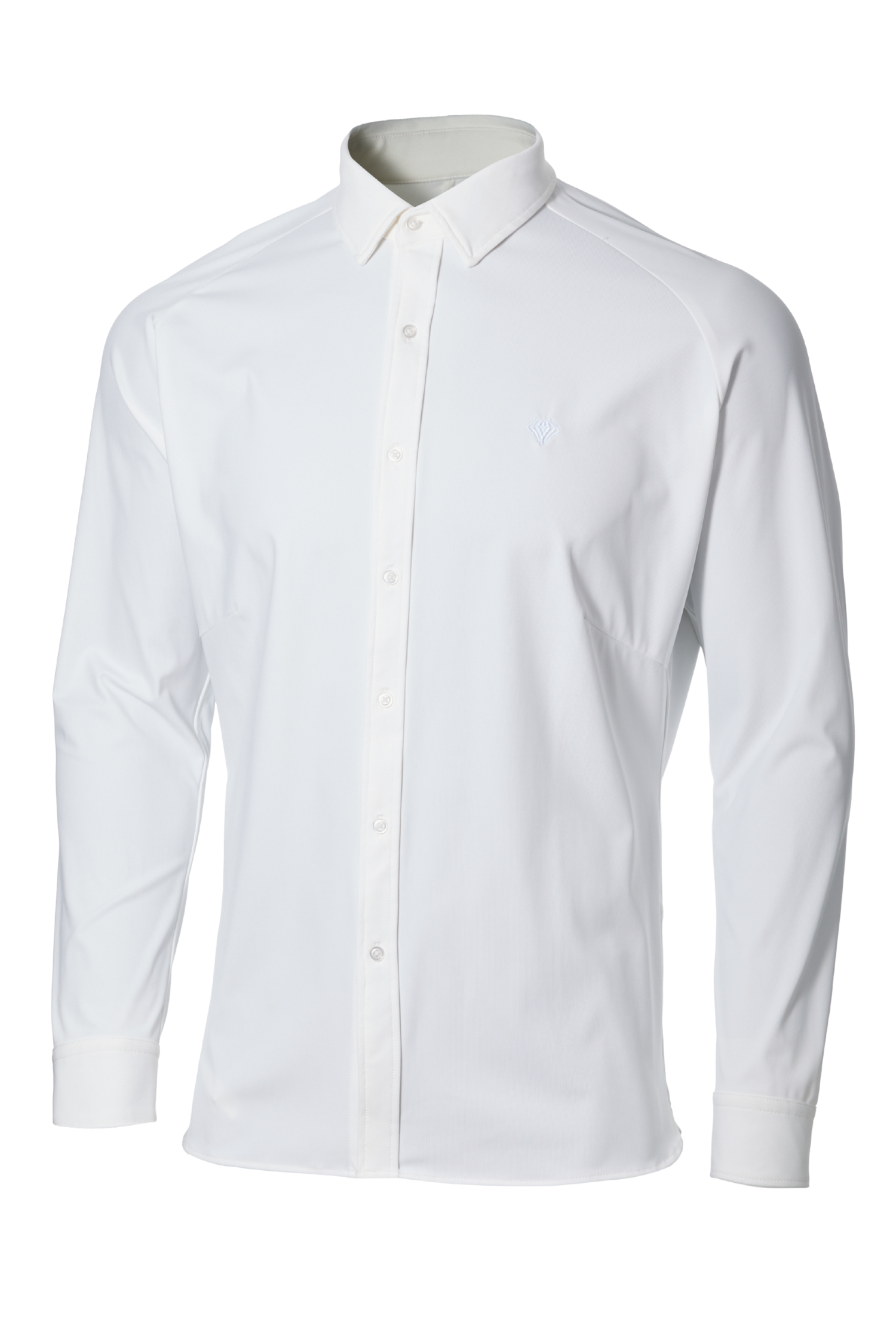 【NEW ARRIVAL】   極上シルエットストレッチ   ラグランワイドカラーシャツ