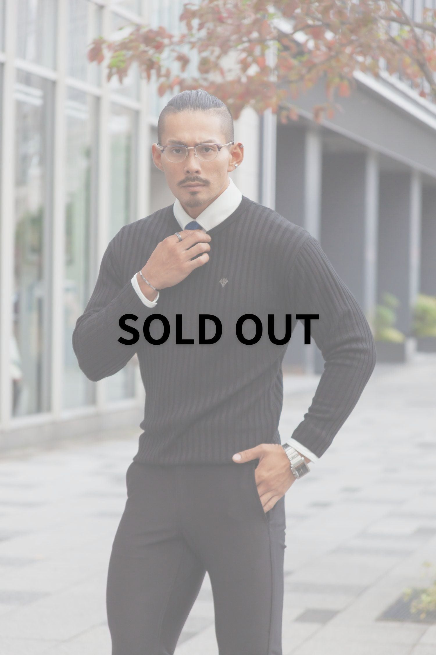 スリムリブニット