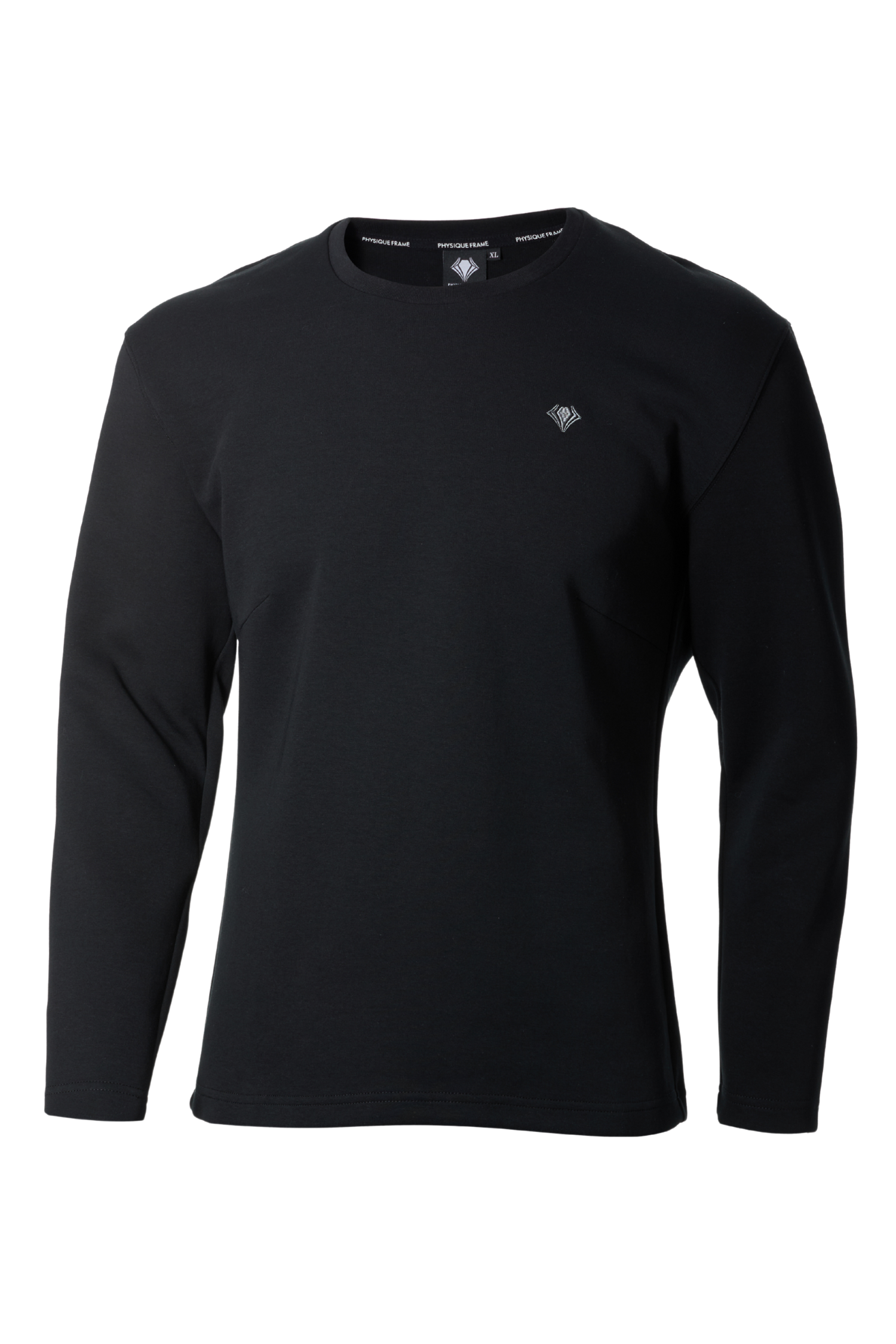 【タイトすぎず自然な逆三角形】   ヘビーウェイト長袖T