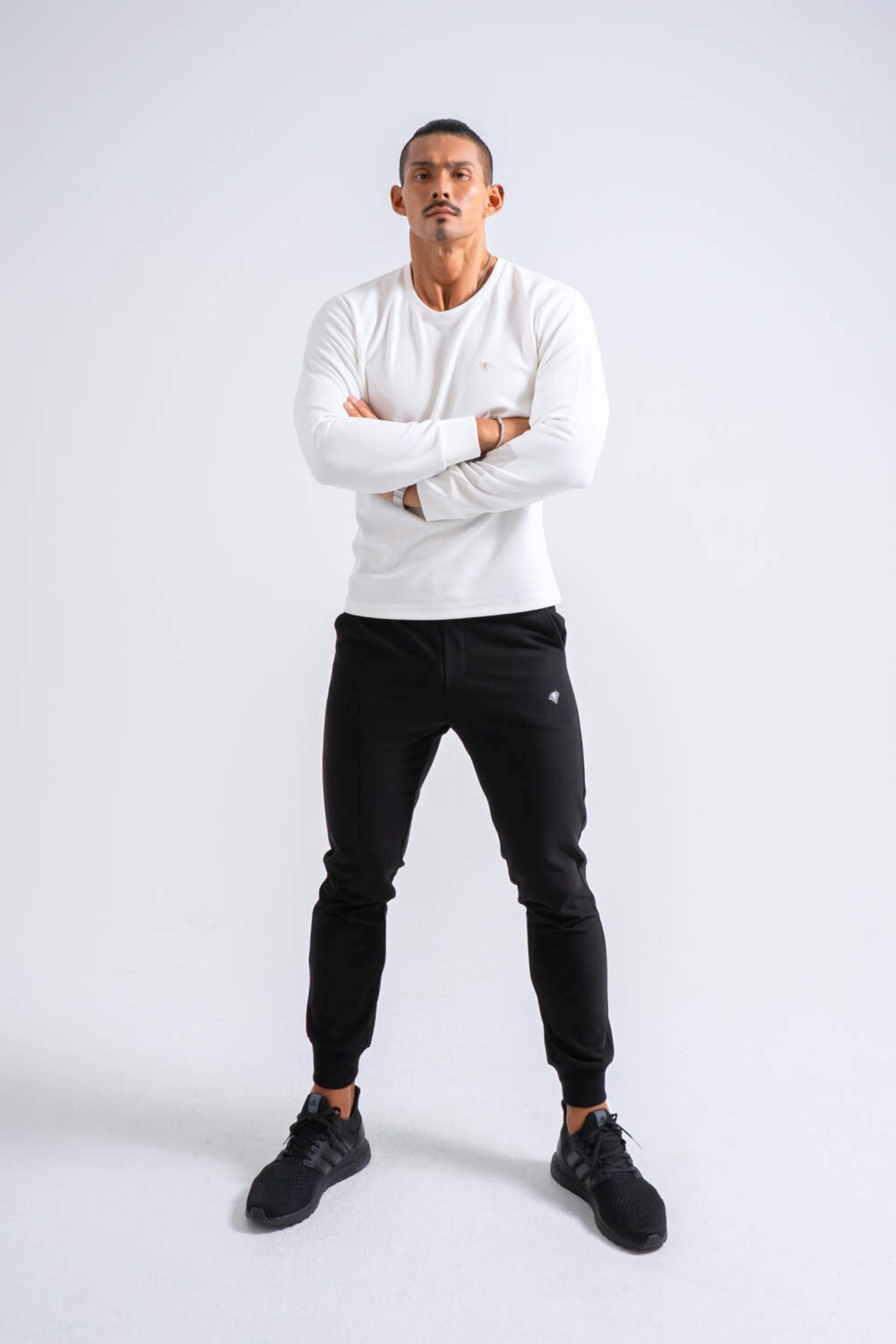 【NEW】   Hybrid Tee Long Sleeve   - WHITE