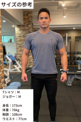 新作クルーネックラグランTシャツ - ネイビー