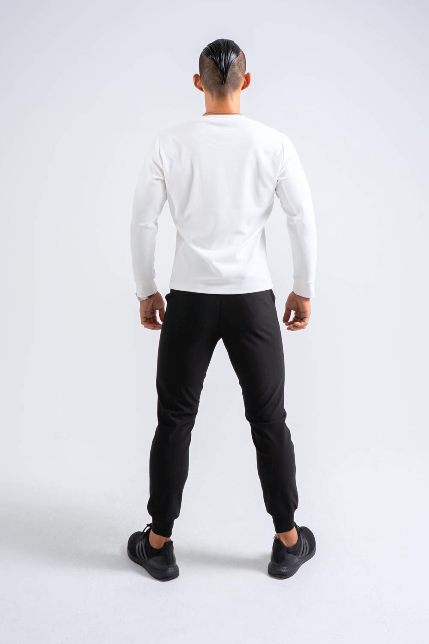 【NEW】   Hybrid Tee Long Sleeve   - WHITE