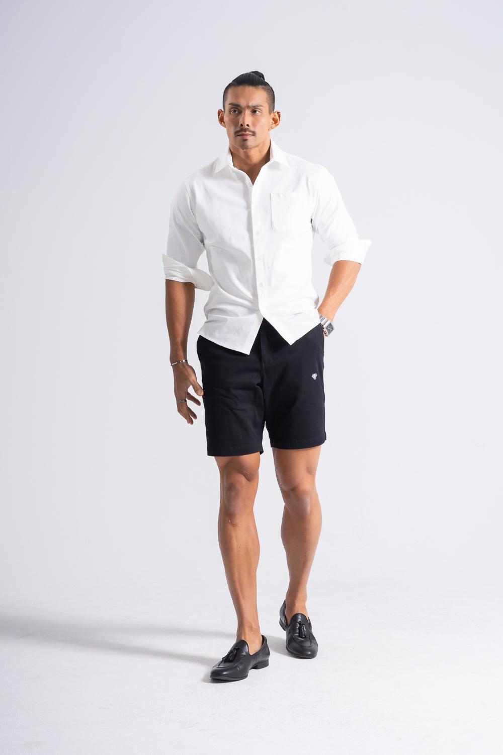 Signature Emblem Shorts