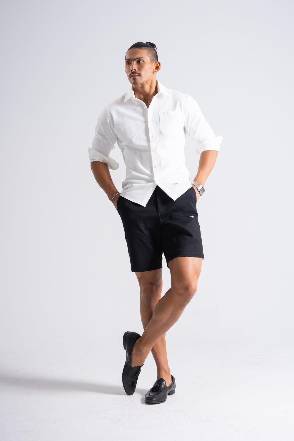 Signature Emblem Shorts