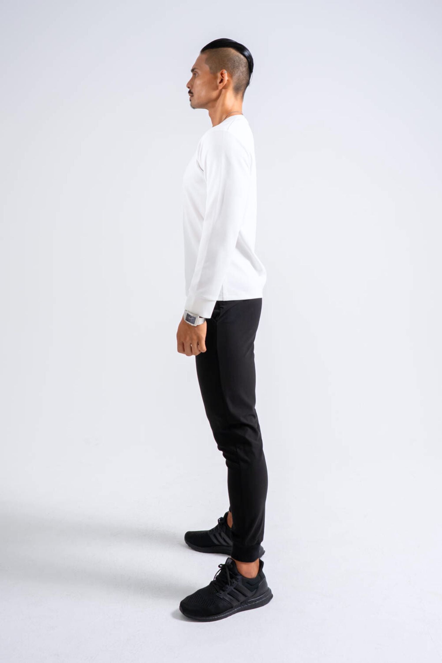 【NEW】   Hybrid Tee Long Sleeve   - WHITE