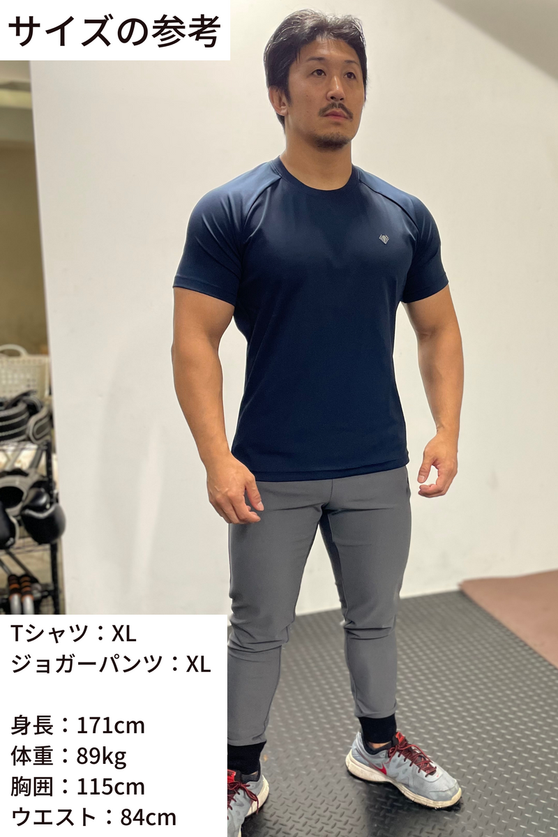 新作クルーネックラグランTシャツ - ライトブルー