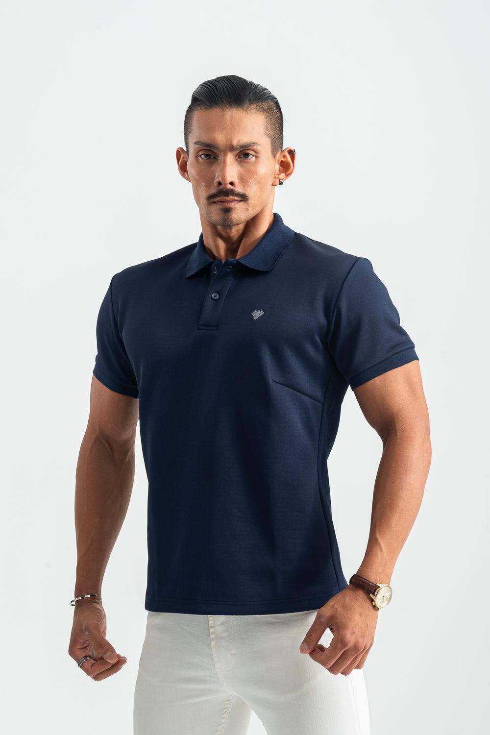 【NEW】  Heavy Weight Polo  - NAVY
