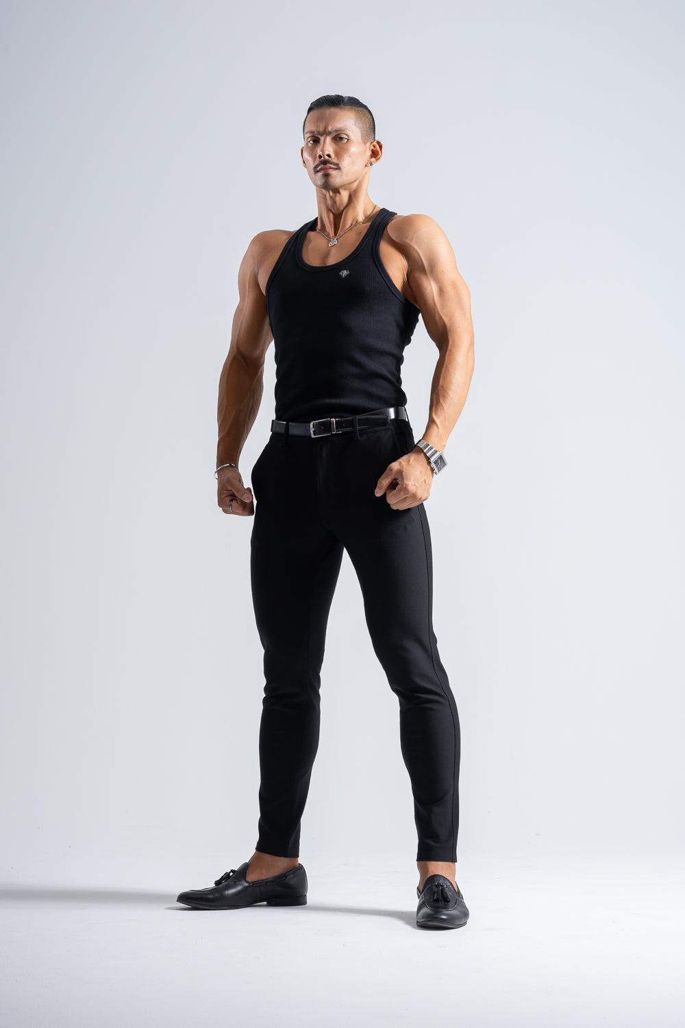 【数量限定Ver.】   Bold Emblem Tank   – BLACK