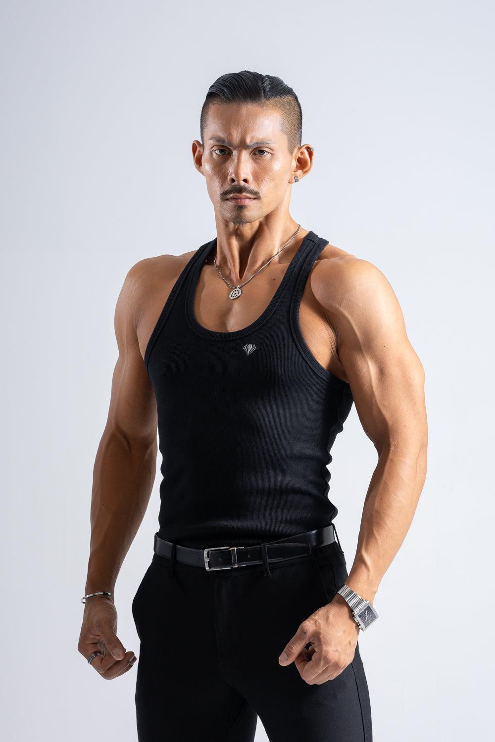【数量限定Ver.】   Bold Emblem Tank   – BLACK