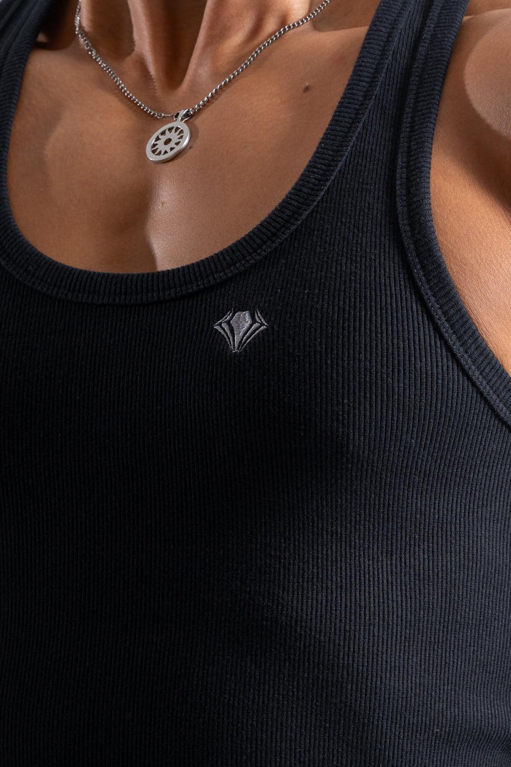 【数量限定Ver.】   Bold Emblem Tank   – BLACK
