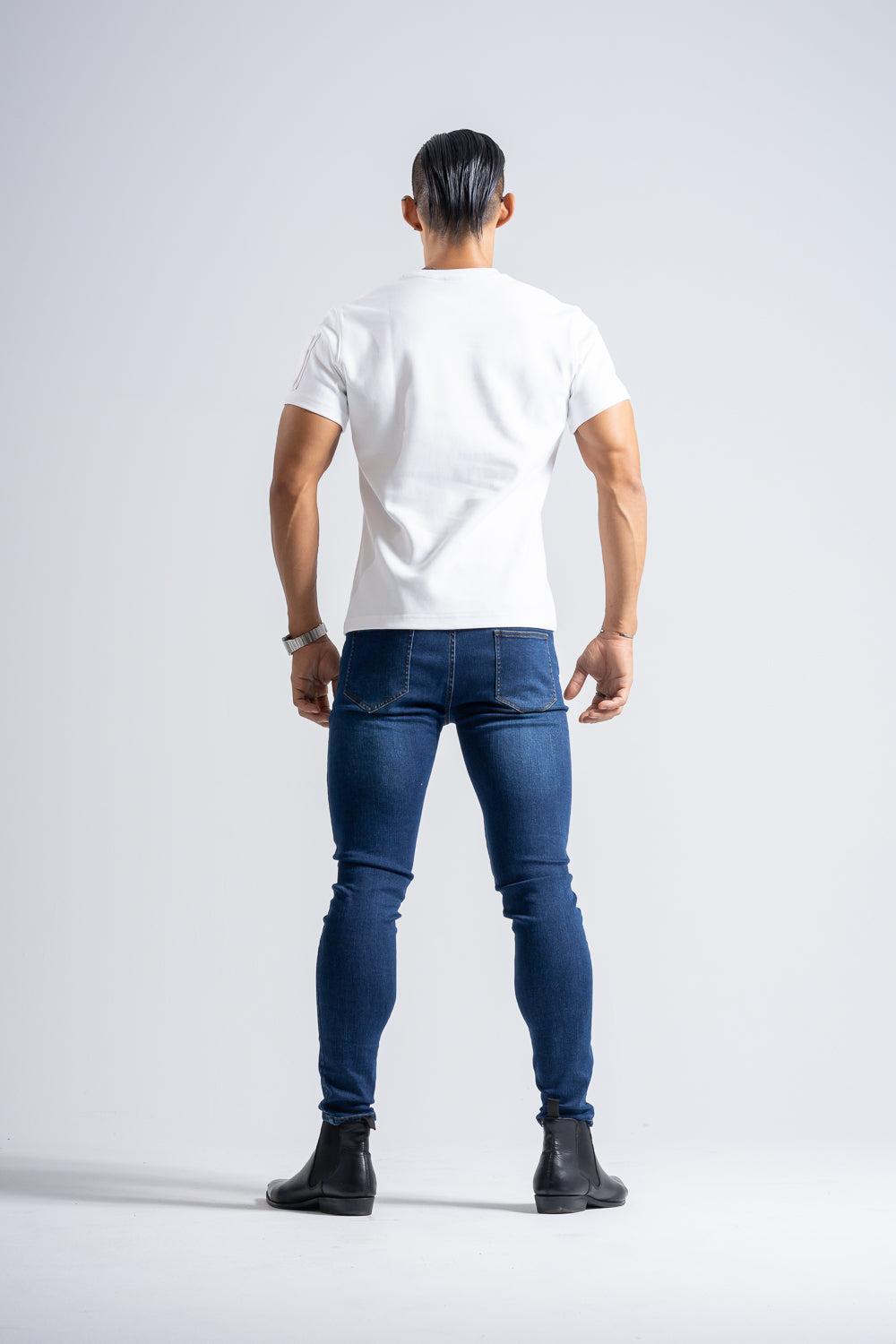 Cargo Pocket Tee  - WHITE