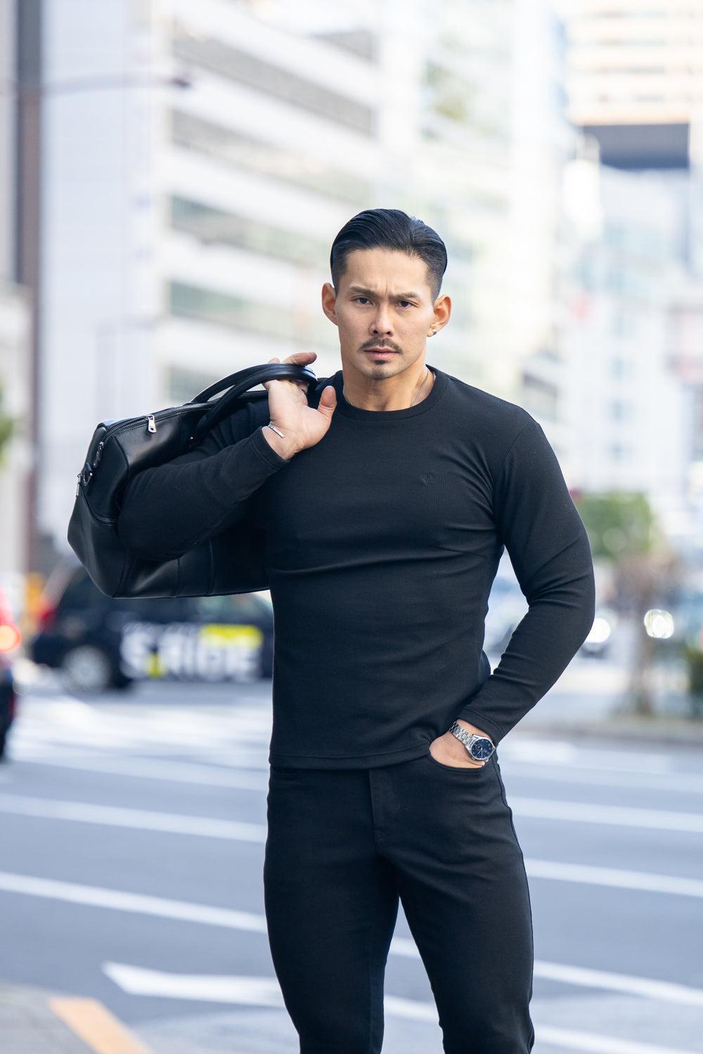 【RE-ARRIVAL】   極楽フィットリブT