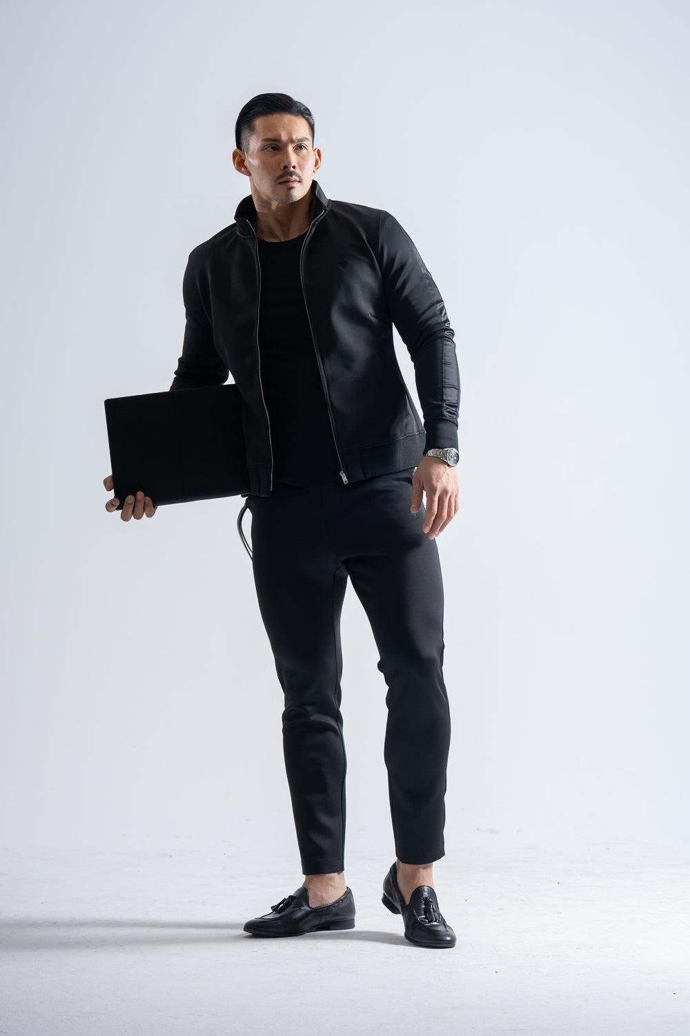 PHYSIQUE FRAME　ブラックライン トラックジャケット ブラックライン トラックジャケット