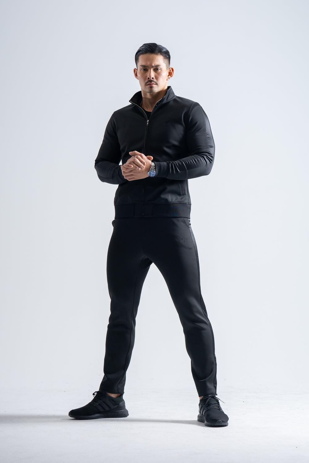 【NEW ARRIVAL】   ブラックライン トラックジャケット