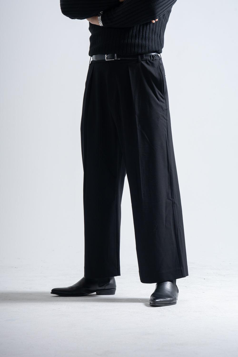 【NEW ARRIVAL】  ドレープ ワイドトラウザーズ