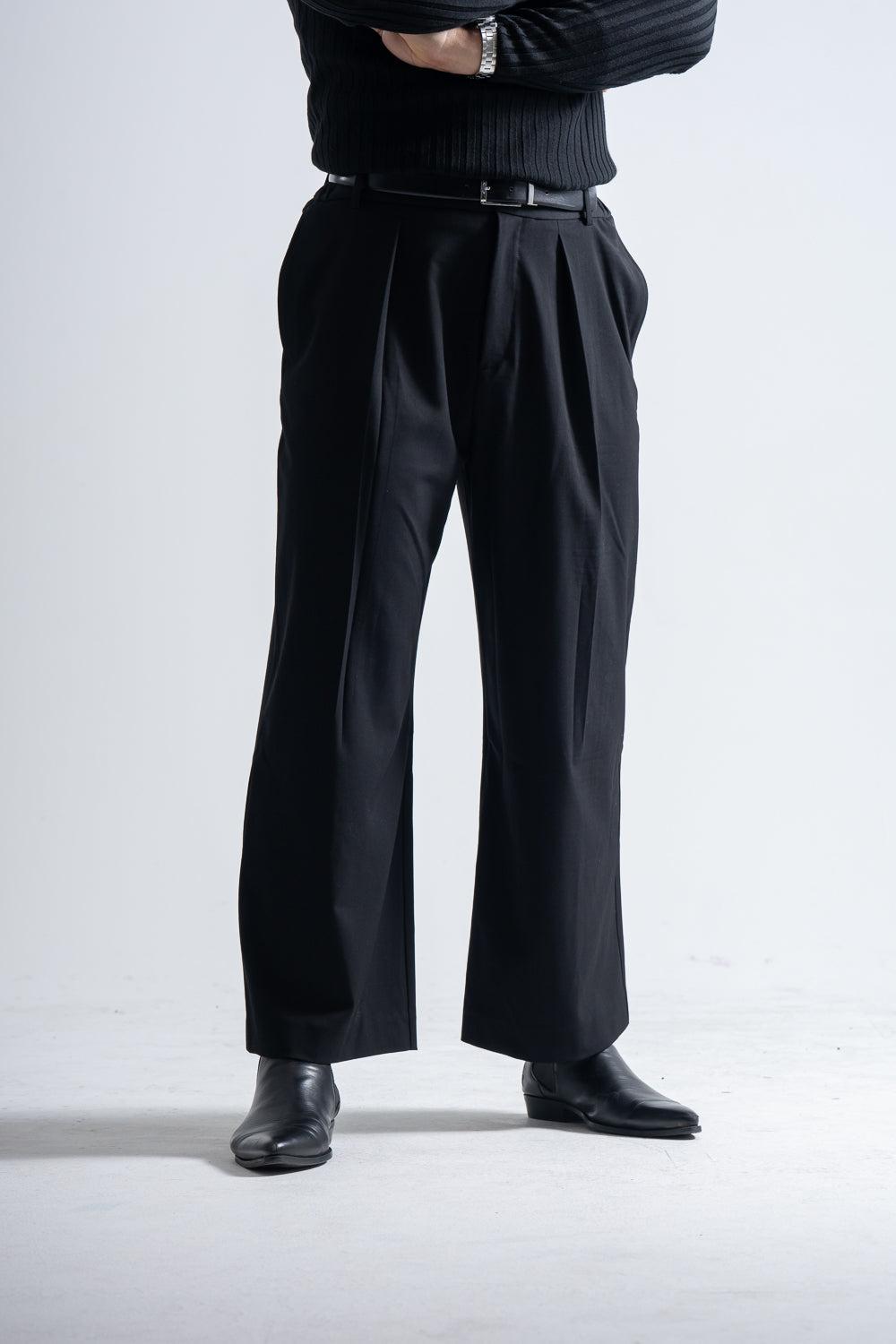 【NEW ARRIVAL】  ドレープ ワイドトラウザーズ