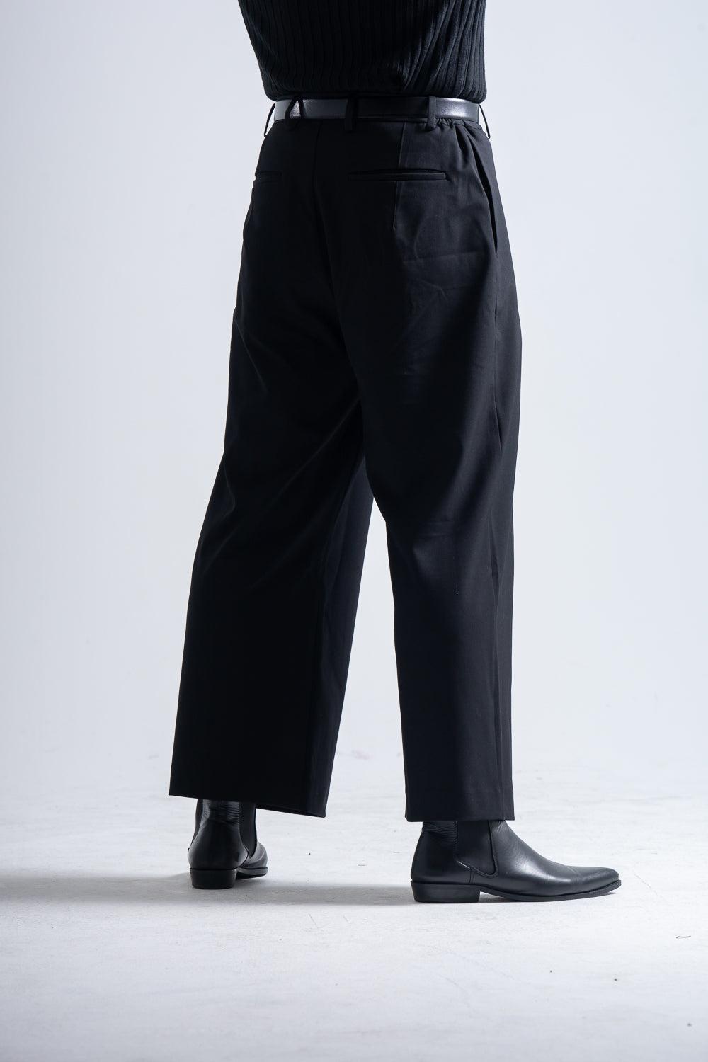 【NEW ARRIVAL】  ドレープ ワイドトラウザーズ