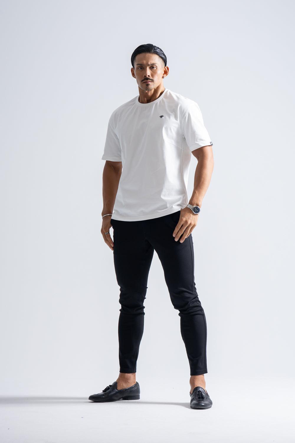 【特別価格・サイズ注意】   クラシックコットン 5分袖Tシャツ