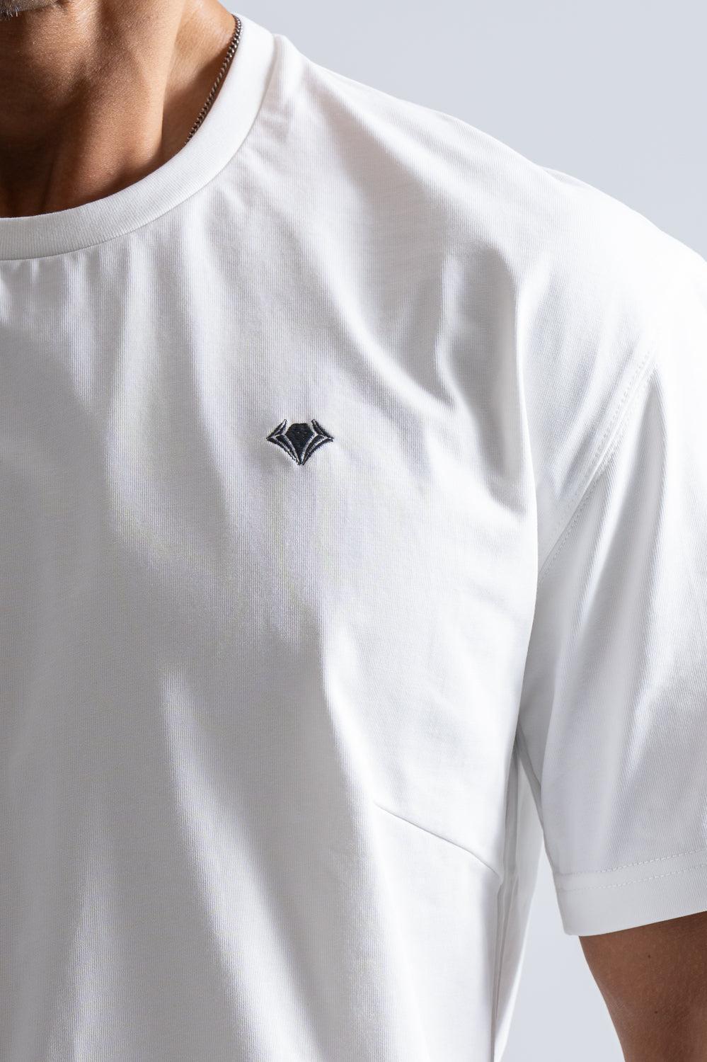 【特別価格・サイズ注意】   クラシックコットン 5分袖Tシャツ