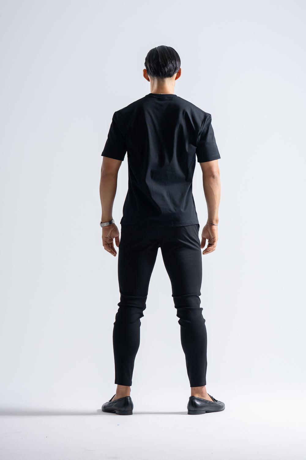 【特別価格・サイズ注意】   クラシックコットン 5分袖Tシャツ