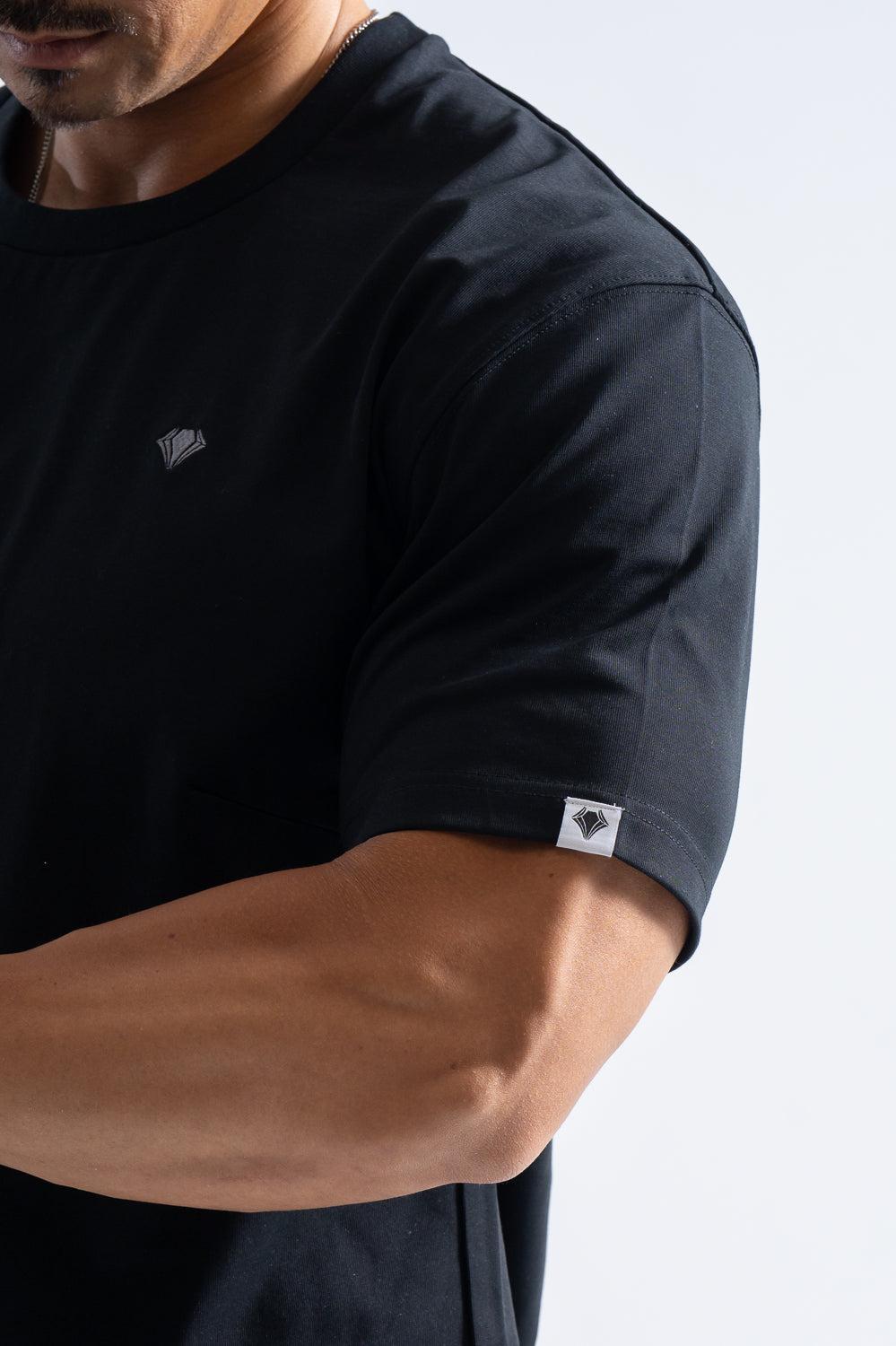 【特別価格・サイズ注意】   クラシックコットン 5分袖Tシャツ