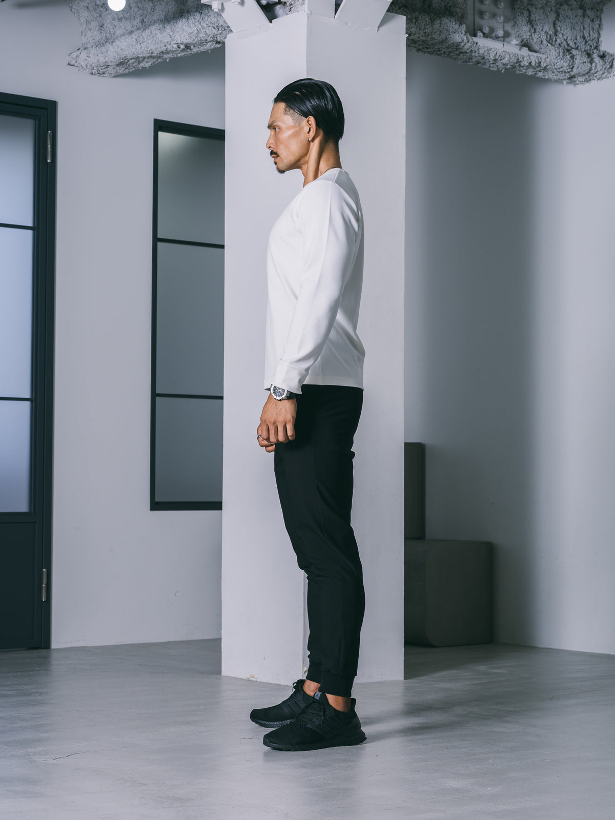 【NEW ARRIVAL】   ハイブリッドフォルム長袖T