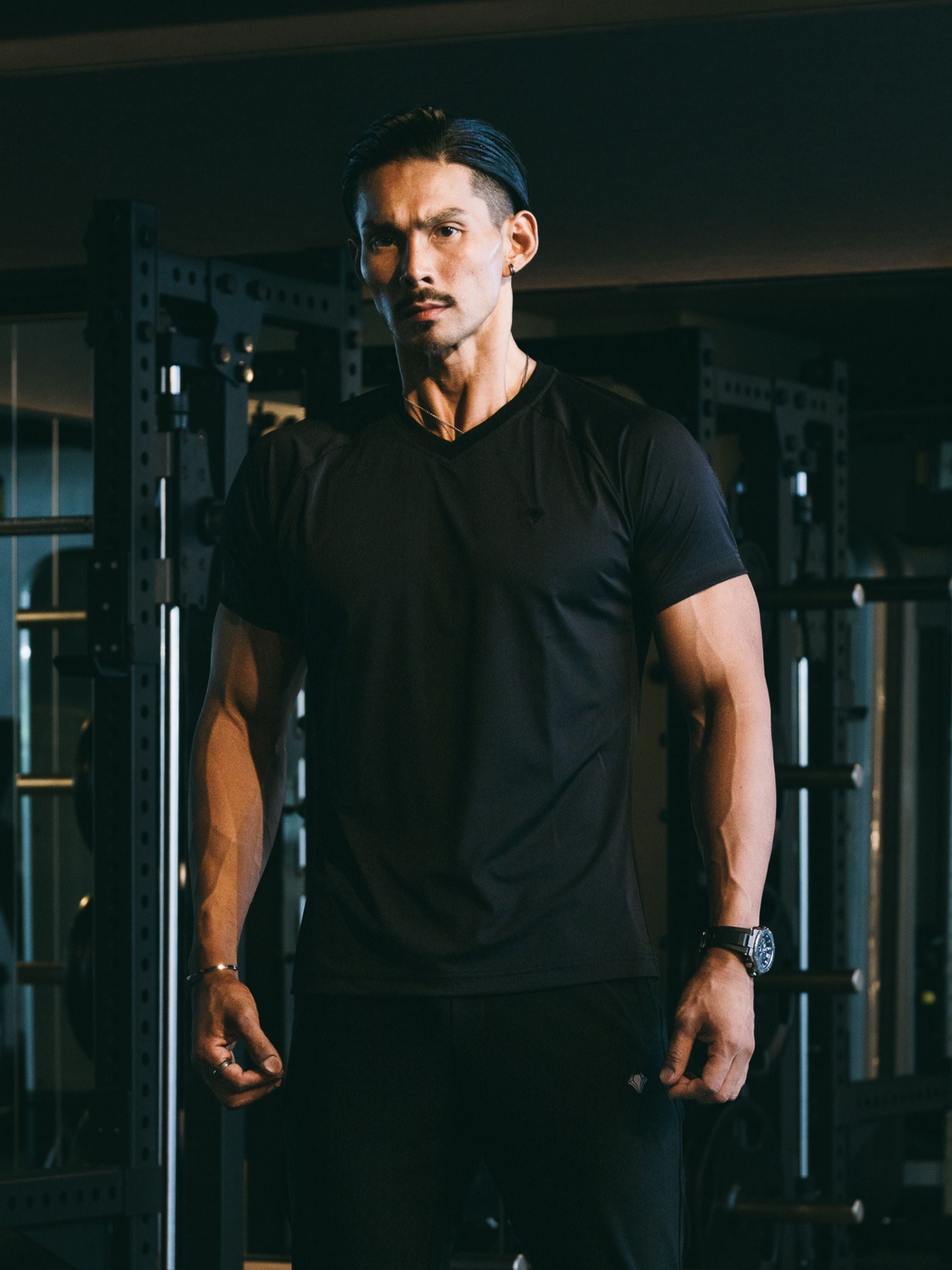 185cm 84kg Lサイズ着用