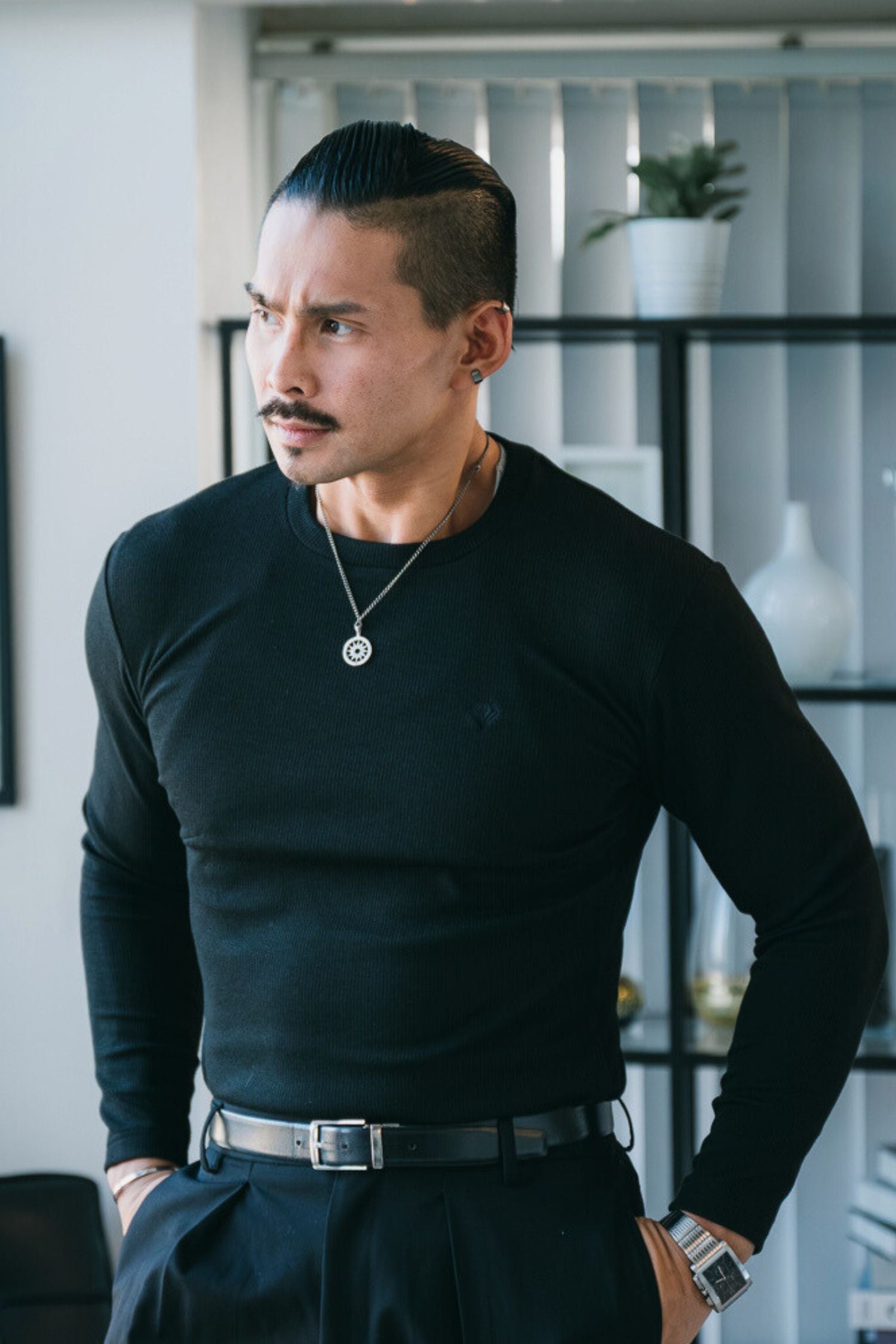 【NEW ARRIVAL】   Comfort Rib Tee