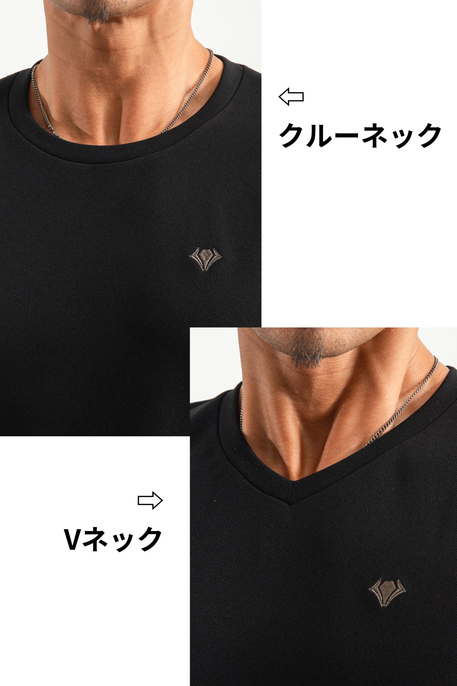 【NEW】Hybrid T-shirt - BLACK
