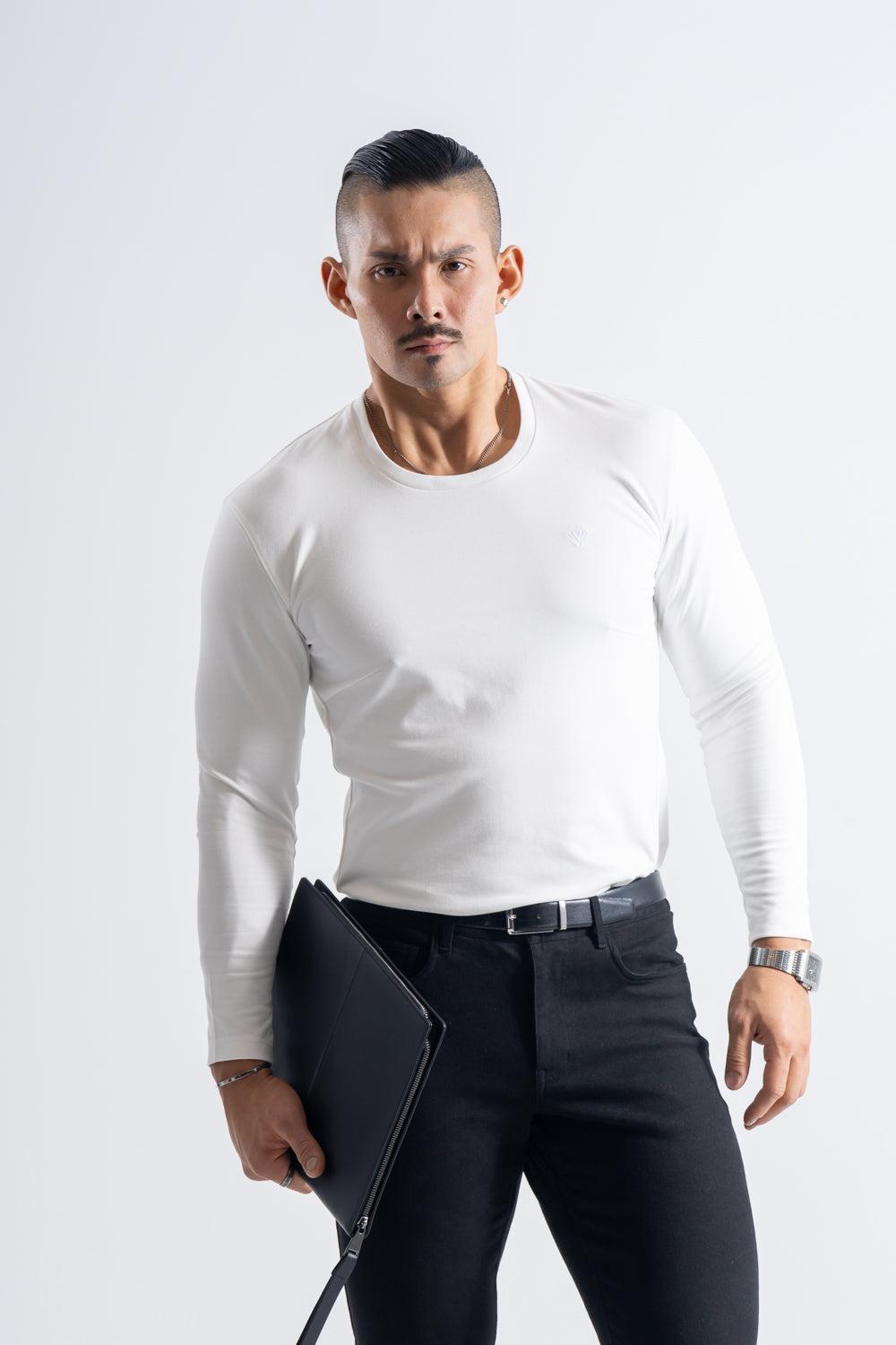 【NEW ARRIVAL】   シャドウエンブレム長袖T