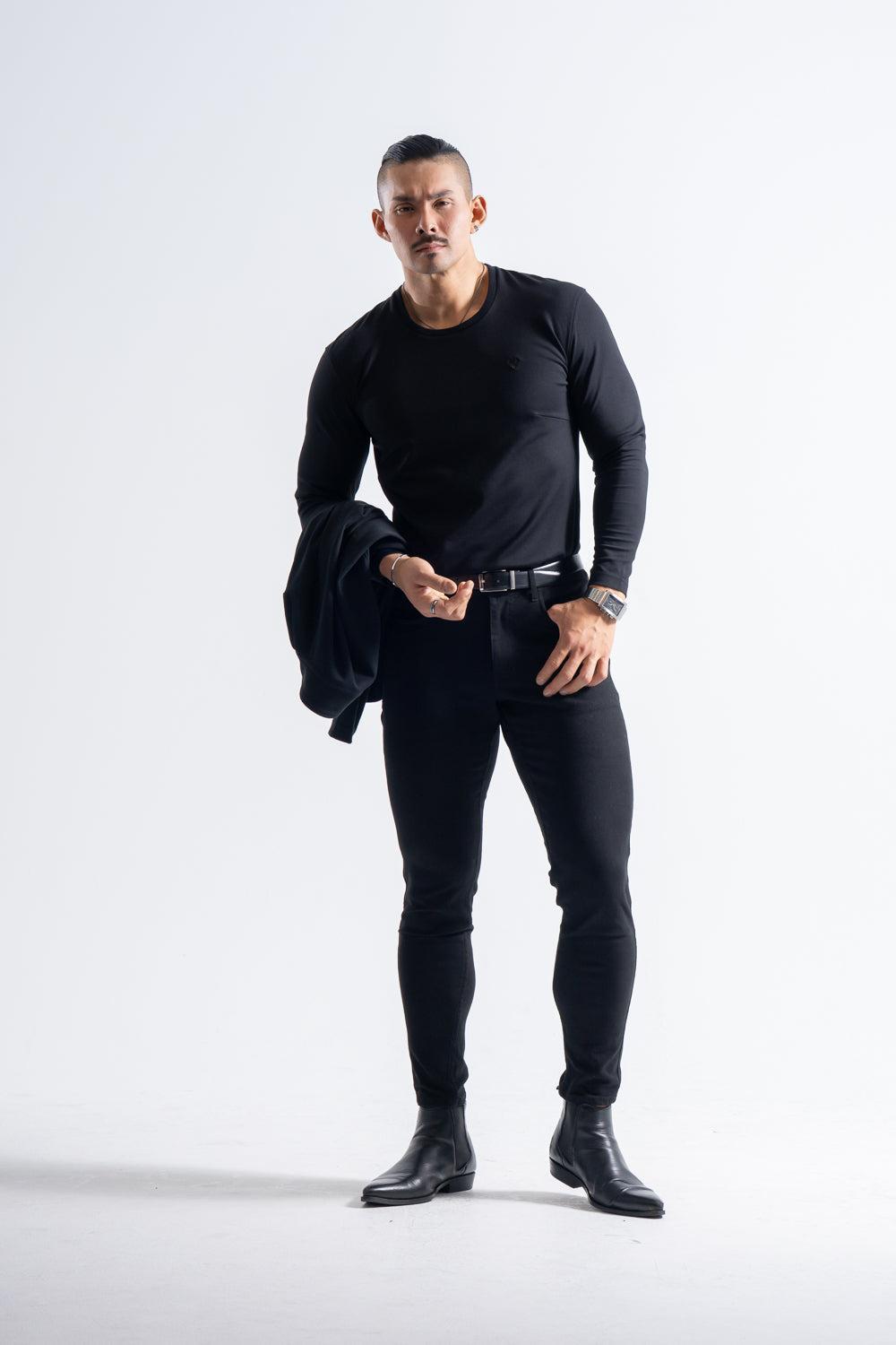 【NEW ARRIVAL】   シャドウエンブレム長袖T