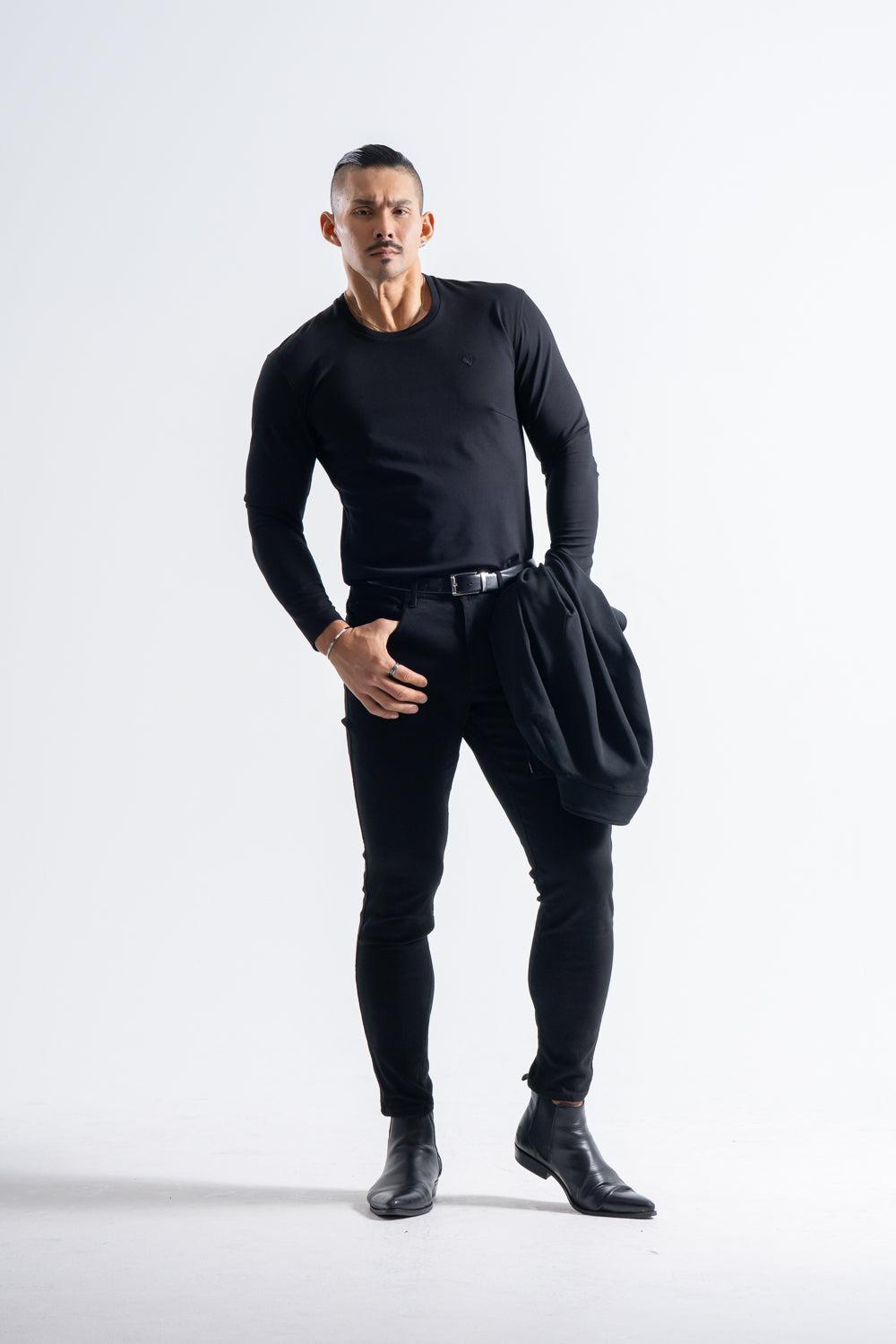 【NEW ARRIVAL】   シャドウエンブレム長袖T