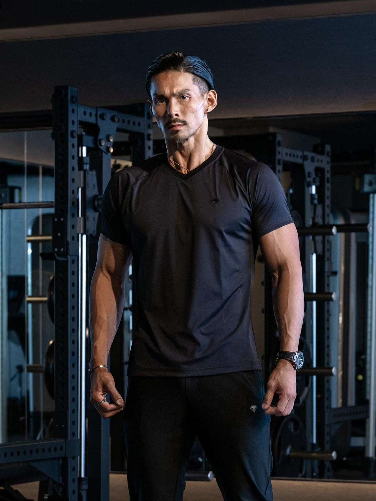 185cm 84kg Lサイズ着用