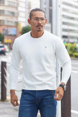 《12月9日(土) 20時発売。発送は12月15日~21日予定》ヘビーウェイト長袖エンブレムT- ホワイト