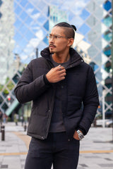 《12月9日(土) 20時発売。発送は12月15日~21日予定》中綿ブルゾン