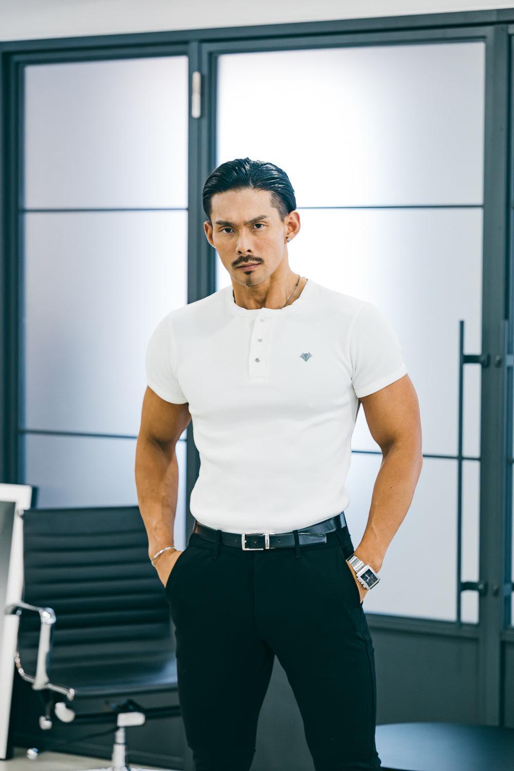 185cm 84kg Lサイズ着用