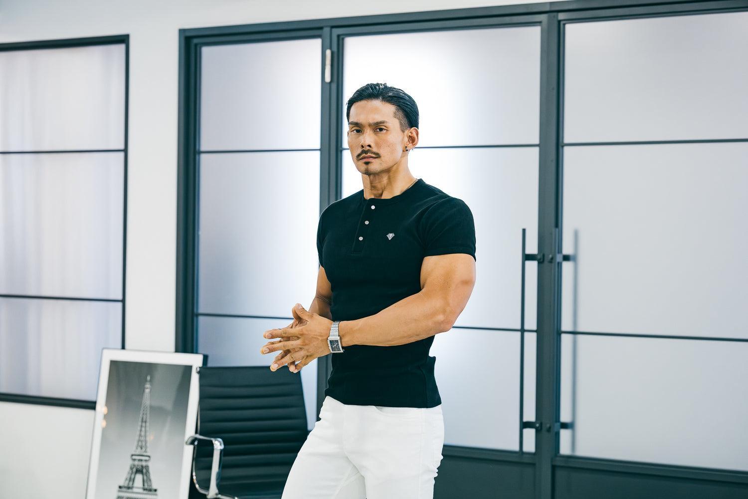 PHYSIQUE FRAME | フィジークフレーム | 鍛える男を、いちばん魅力的に
