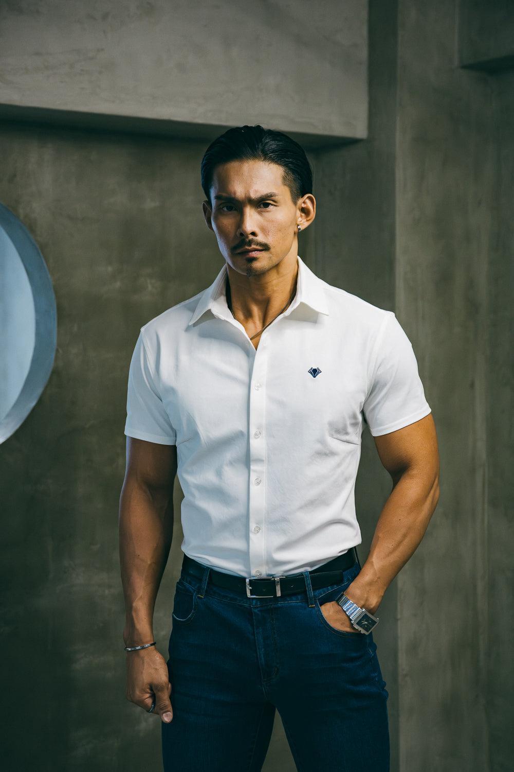 185cm 84kg Lサイズ着用