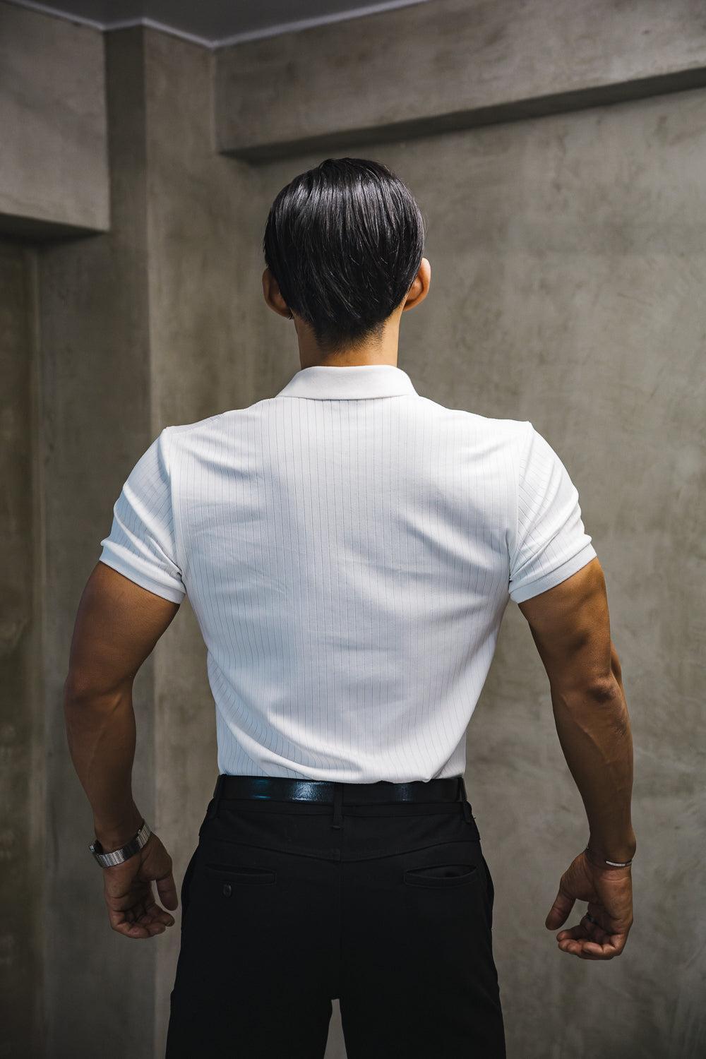 【NEW ARRIVAL】   リラックスリブポロ